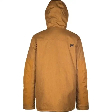 کاپشن اسکی مردانه L1 PREMIUM GOODS HIGHLAND GINGER