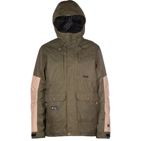 کاپشن اسکی مردانه L1 PREMIUM GOODS HIGHLAND MILITARY DUNE