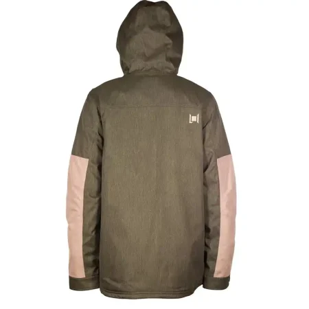 کاپشن اسکی مردانه L1 PREMIUM GOODS HIGHLAND MILITARY DUNE