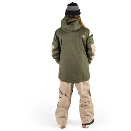 کاپشن اسکی مردانه L1 PREMIUM GOODS HIGHLAND MILITARY DUNE