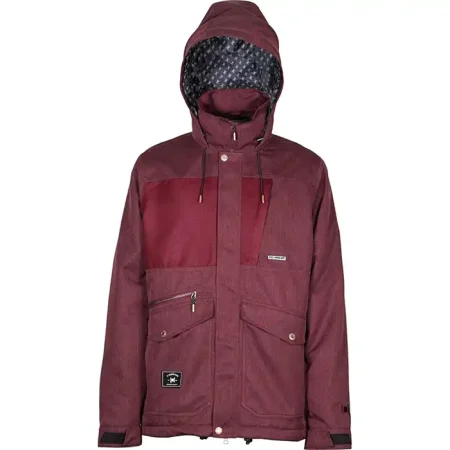 کاپشن اسکی مردانه L1 PREMIUM GOODS HIGHLAND WINE