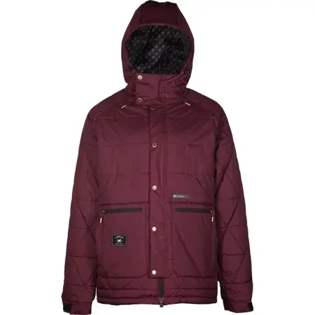 کاپشن اسکی مردانه L1 PREMIUM GOODS HORIZON WINE