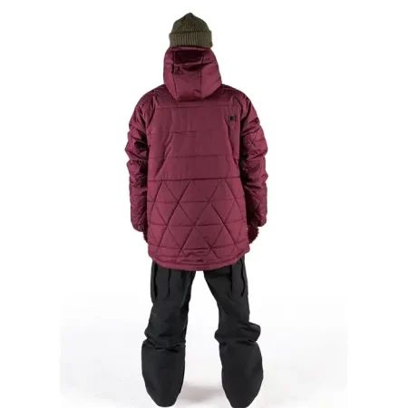 کاپشن اسکی مردانه L1 PREMIUM GOODS HORIZON WINE