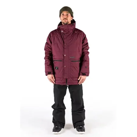 کاپشن اسکی مردانه L1 PREMIUM GOODS HORIZON WINE