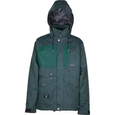کاپشن اسکی مردانه L1 PREMIUM GOODS L1 HIGHLAND EMERALD