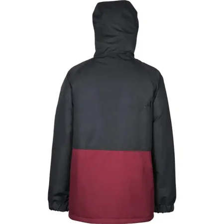 کاپشن اسکی مردانه L1 PREMIUM GOODS LEGACY BLACK WINE