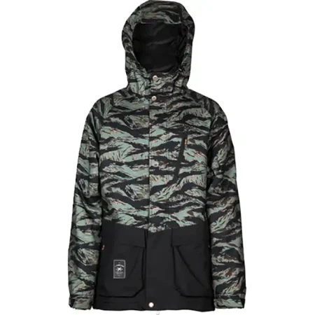 کاپشن اسکی مردانه L1 PREMIUM GOODS LEGACY TIGER CAMO