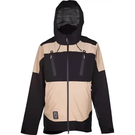 کاپشن اسکی مردانه L1 PREMIUM GOODS PATRON BLACK DUNE