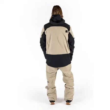 کاپشن اسکی مردانه L1 PREMIUM GOODS PATRON BLACK DUNE