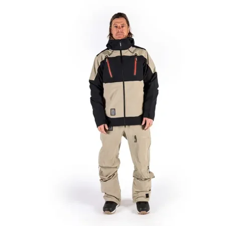کاپشن اسکی مردانه L1 PREMIUM GOODS PATRON BLACK DUNE