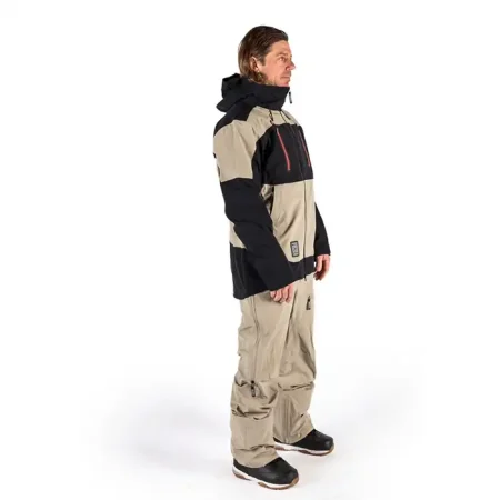 کاپشن اسکی مردانه L1 PREMIUM GOODS PATRON BLACK DUNE