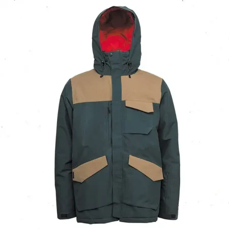 کاپشن اسکی مردانه NITRO YUKON EMERALD BARK