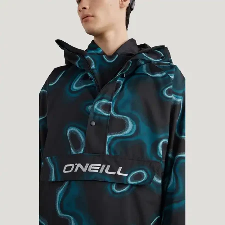 کاپشن اسکی مردانه O'NEILL ANORAK BLUE HEAT MAP