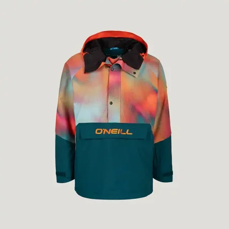 کاپشن اسکی مردانه O'NEILL ANORAK BLUE PRINT