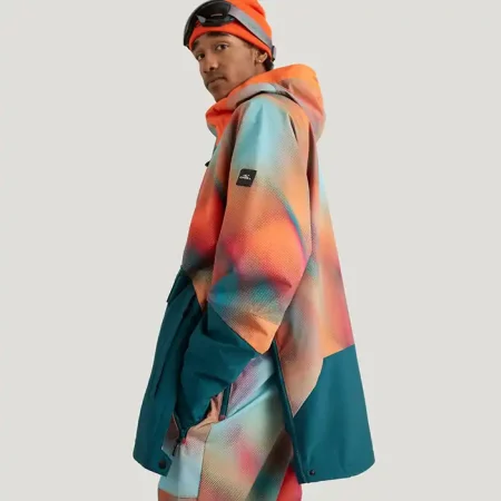 کاپشن اسکی مردانه O’NEILL ANORAK BLUE PRINT