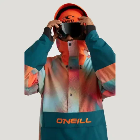 کاپشن اسکی مردانه O'NEILL ANORAK BLUE PRINT