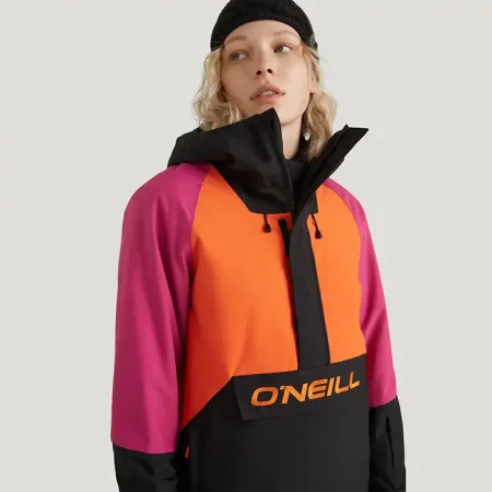 کاپشن اسکی مردانه O'NEILL ANORAK FUCHSIA RED