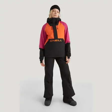 کاپشن اسکی مردانه O'NEILL ANORAK FUCHSIA RED