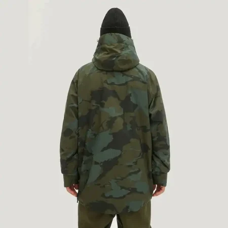 کاپشن اسکی مردانه O’NEILL ANORAK GREEN AMO CAMP