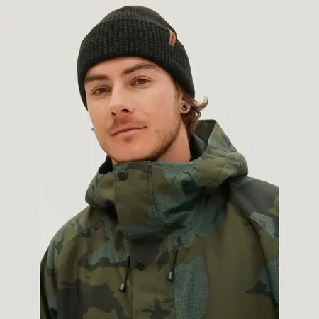کاپشن اسکی مردانه O'NEILL ANORAK GREEN AMO CAMP