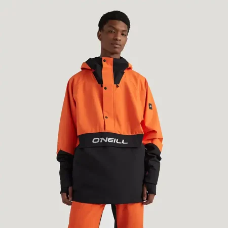 کاپشن اسکی مردانه O'NEILL ANORAK ORANGE COLOUR