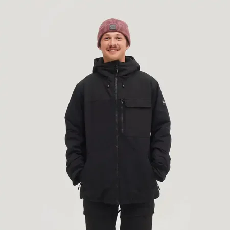 کاپشن اسکی مردانه O'NEILL UTILITY HYBRID BLACK