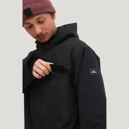 کاپشن اسکی مردانه O'NEILL UTILITY HYBRID BLACK
