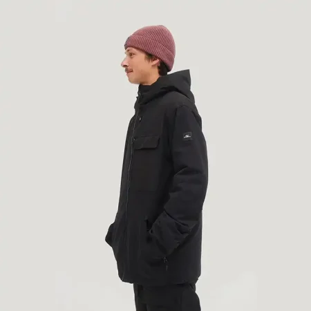 کاپشن اسکی مردانه O'NEILL UTILITY HYBRID BLACK