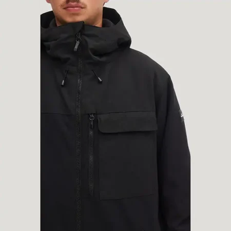 کاپشن اسکی مردانه O'NEILL UTILITY HYBRID BLACK