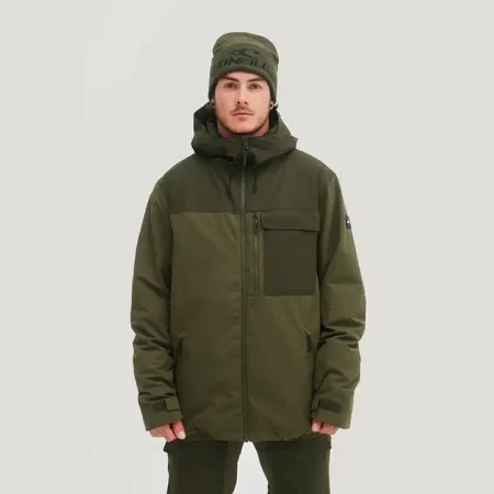 کاپشن اسکی مردانه O'NEILL UTILITY HYBRID GREEN