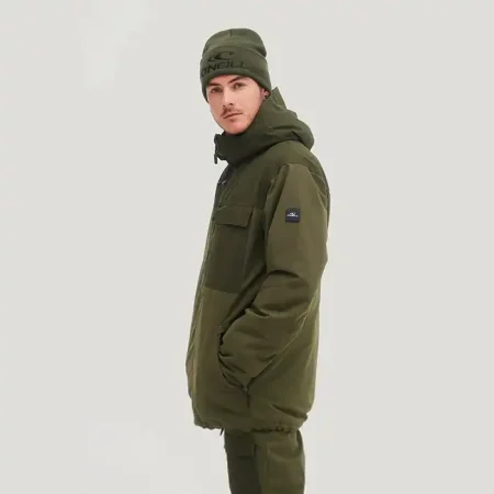 کاپشن اسکی مردانه O'NEILL UTILITY HYBRID GREEN
