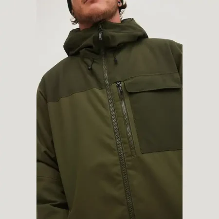 کاپشن اسکی مردانه O'NEILL UTILITY HYBRID GREEN