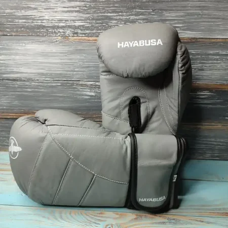 دستکش بوکس HAYABUSA اورجینال نقره ای