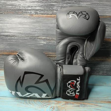 دستکش بوکس RIVAL خاکستری