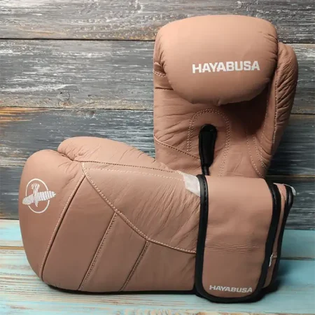 دستکش بوکس HAYABUSA اورجینال کاراملی