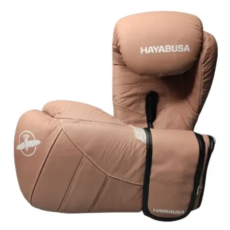 دستکش بوکس HAYABUSA اورجینال کاراملی