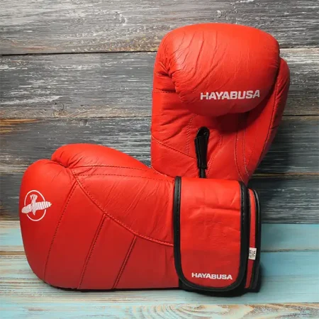 دستکش بوکس HAYABUSA اورجینال قرمز