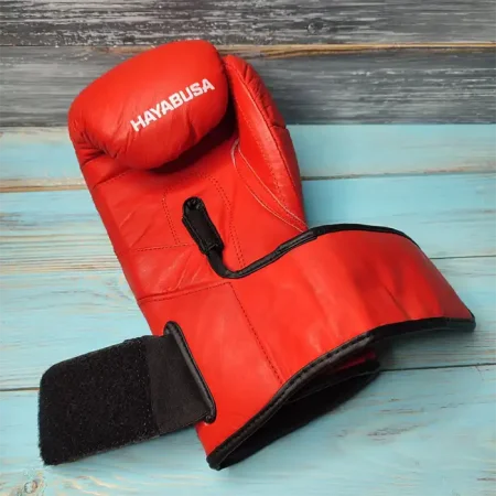 دستکش بوکس HAYABUSA اورجینال قرمز