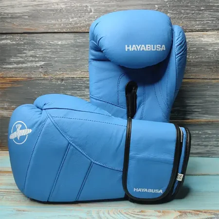 دستکش بوکس HAYABUSA اورجینال آبی