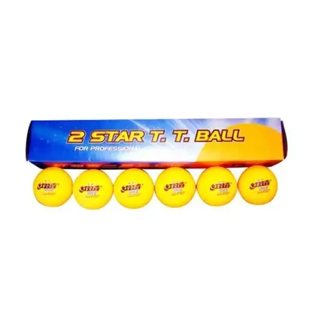 توپ پینگ پنگ DHS 2 Star 40mm