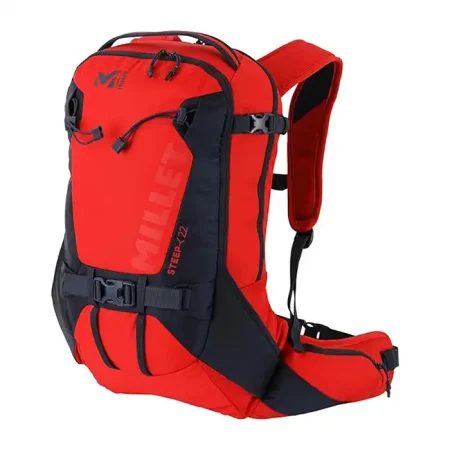 کوله پشتی اسکی و کوهنوردی میلت مدل Steep 22