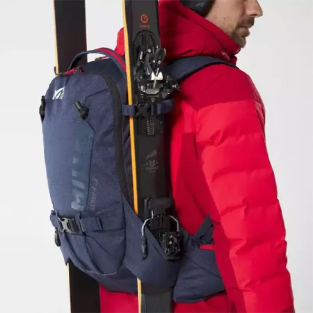 کوله پشتی اسکی و کوهنوردی میلت مدل Steep 22