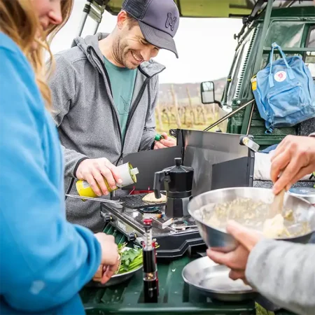 اجاق پریموس مدل TUPIKE CAMPING STOVE
