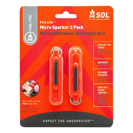 آتش زنه سول مدل FireLite Micro Sparker 2 Packs