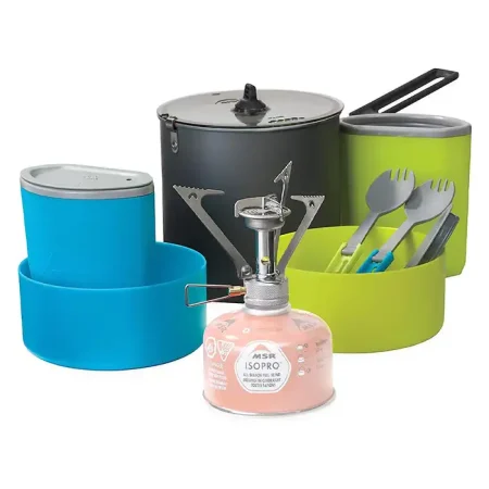 ست سرشعله و ظروف سفری MSR PocketRocket Stove Kit