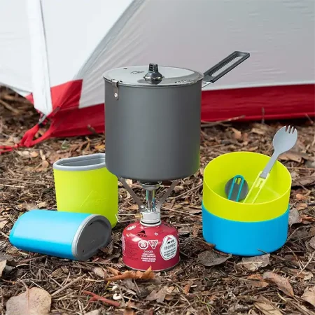 ست سرشعله و ظروف سفری MSR PocketRocket Stove Kit