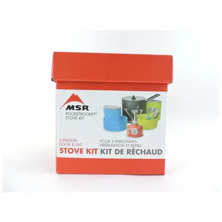 ست سرشعله و ظروف سفری MSR PocketRocket Stove Kit