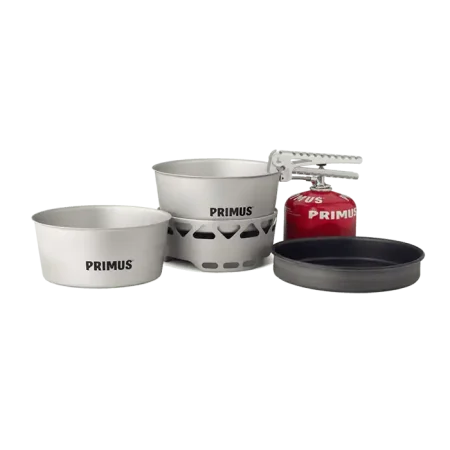 ست سرشعله و ظروف کوهنوردی پریموس مدل ESSENTIAL STOVE SET 1.3L