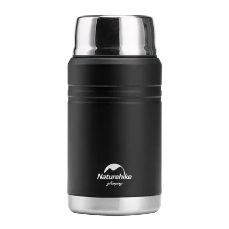 فلاسک غذا نیچرهایک 0.75 لیتر به همراه قاشق و کیف مدل NH20SJ041