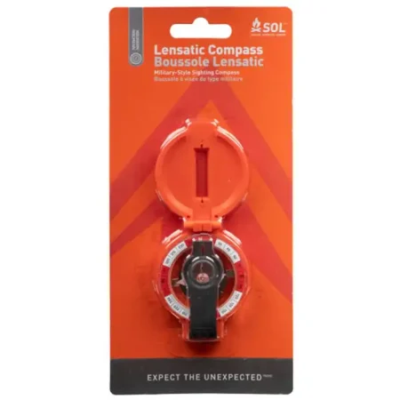 قطب نما سول مدل Lensatic Compass